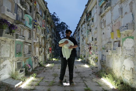 Naufus Ramírez-Figueroa, ‘Life in His Mouth, Death Cradles Her Arm’, 2016. Video stills.